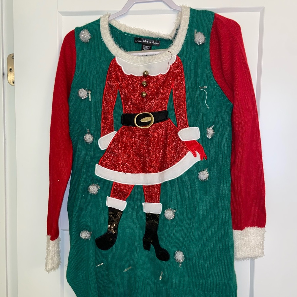 Christmas themed sweater